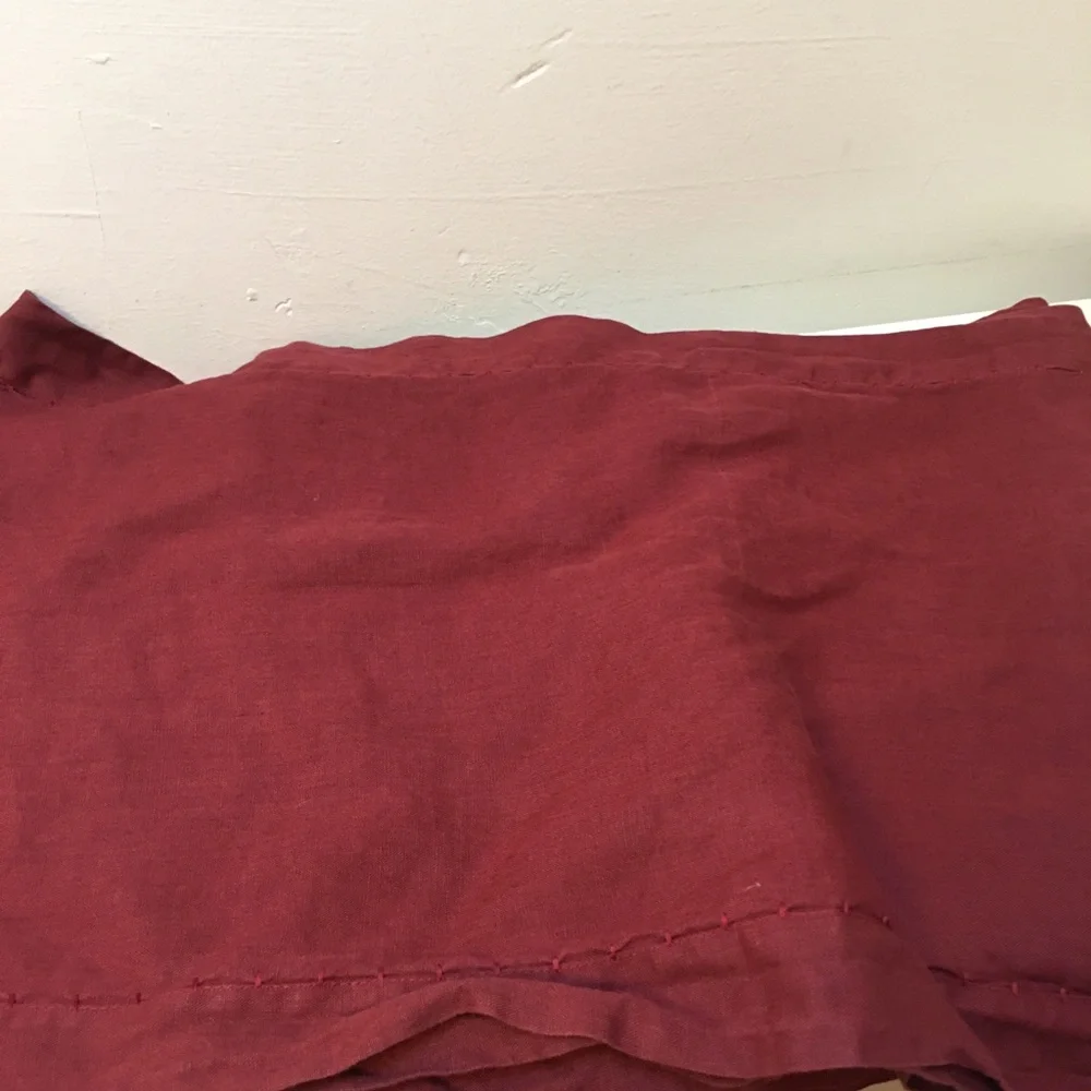 Williams Sonoma washed linen